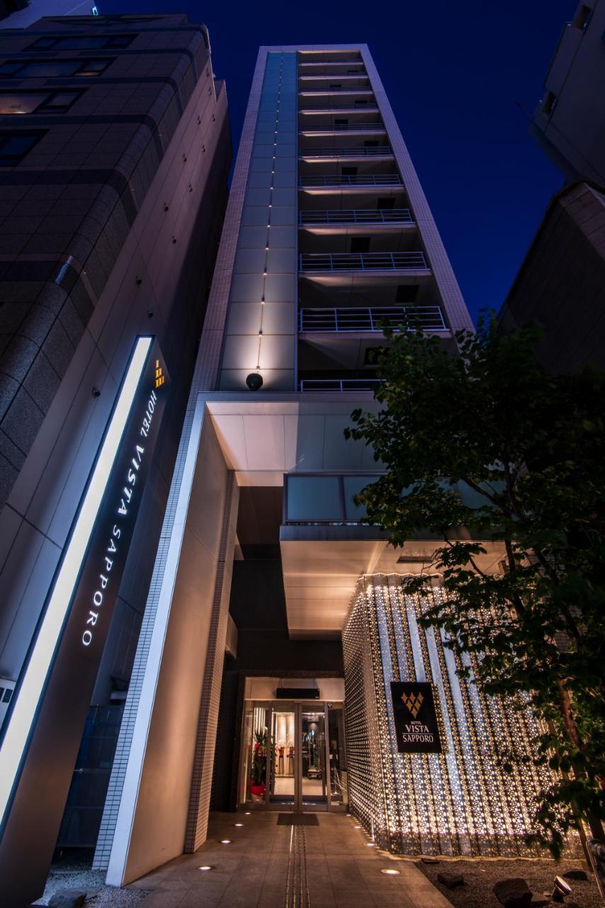 Hotel Vista Sapporo Odori Экстерьер фото