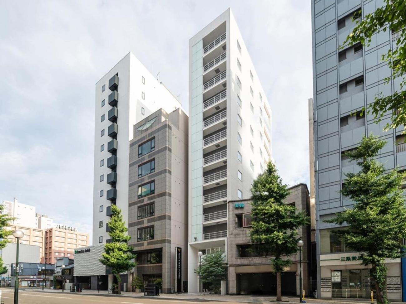 Hotel Vista Sapporo Odori Экстерьер фото