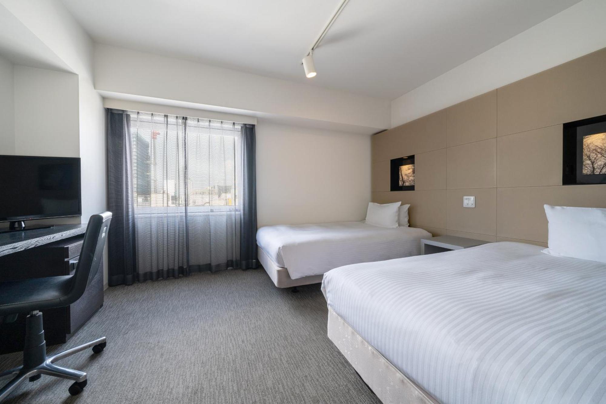 Hotel Vista Sapporo Odori Экстерьер фото